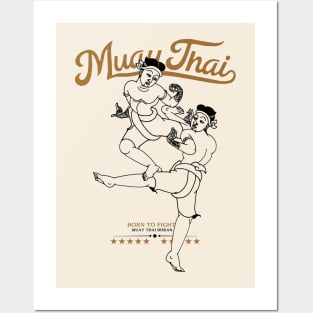 Sak Yant Muay Thai Tattoo Posters and Art